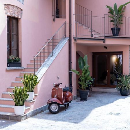 Aparthotel Palazzo Mazzini Como Exterior foto